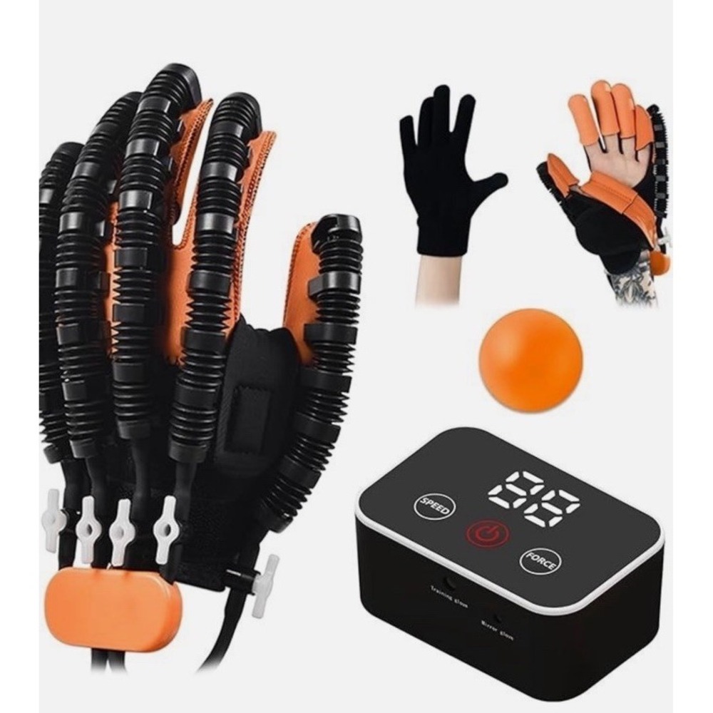 Auto Training Robot Gloves Finger Rehabilitation Righ Hand SMALL(13/b57)